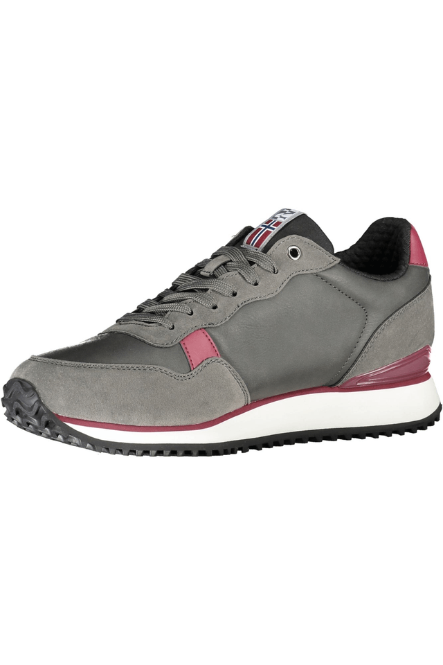 4919NAPAPIJRI SHOES CALZATURA SPORTIVA UOMO GRIGIO