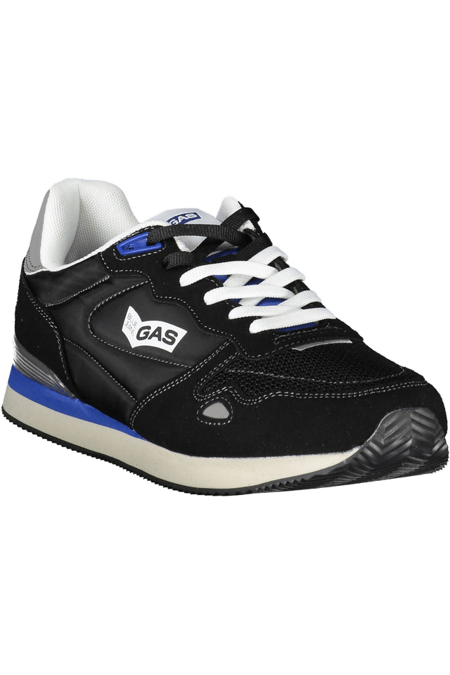 4381GAS CALZATURA SPORTIVA UOMO NERO