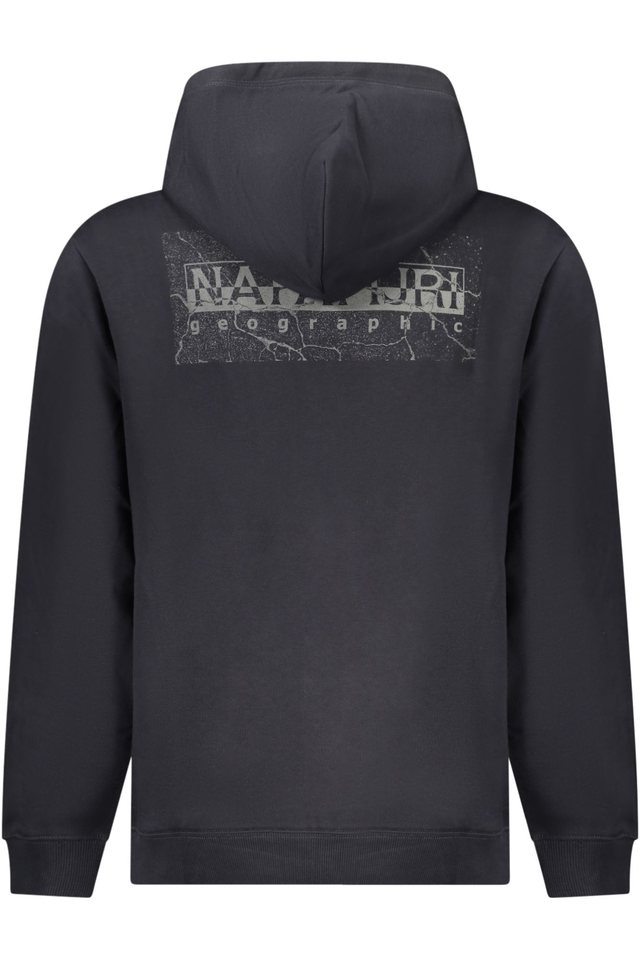 10371NAPAPIJRI FELPA SENZA ZIP UOMO NERO