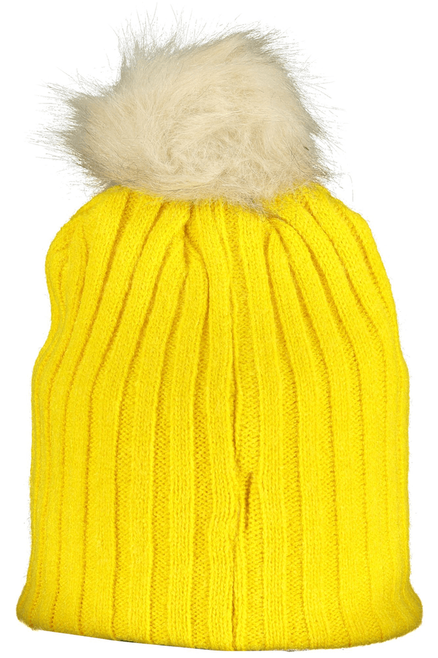 5890NORWAY 1963 BERRETTO DONNA GIALLO