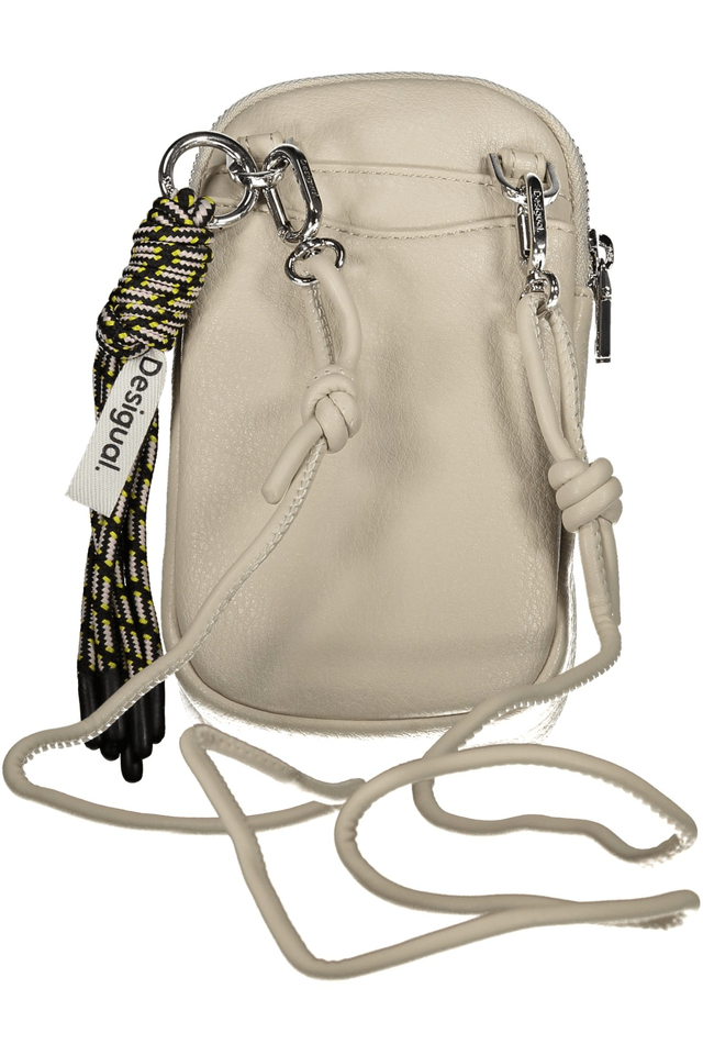 5419DESIGUAL BORSA DONNA BEIGE