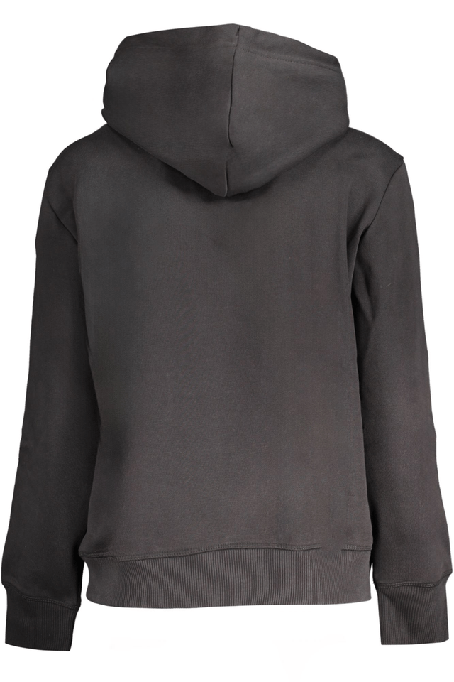 10565CALVIN KLEIN FELPA SENZA ZIP DONNA NERO