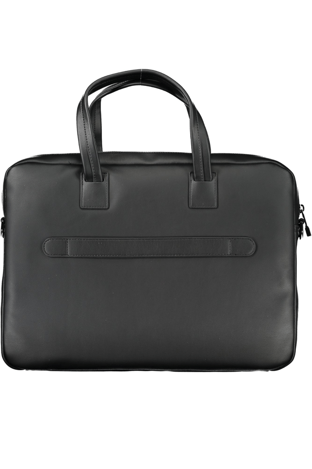 6342TOMMY HILFIGER CARTELLA UOMO NERO