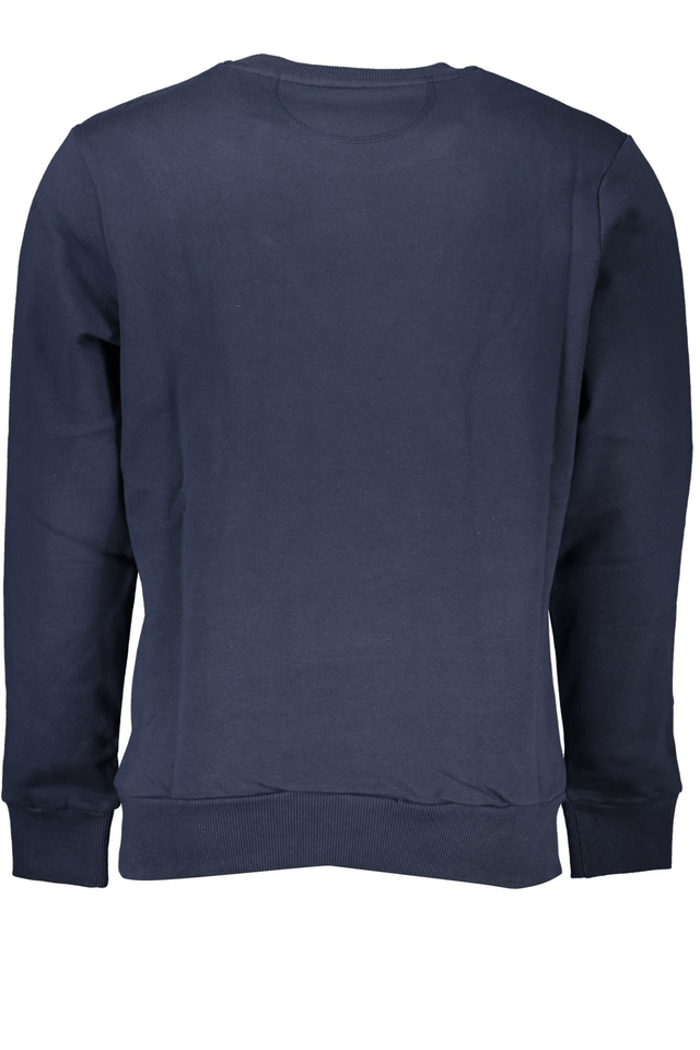 6944LA MARTINA FELPA SENZA ZIP UOMO BLU