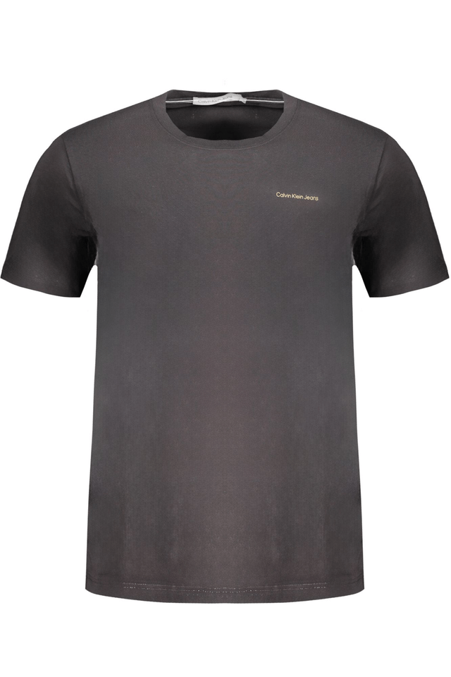 9753CALVIN KLEIN T-SHIRT MANICHE CORTE UOMO NERO