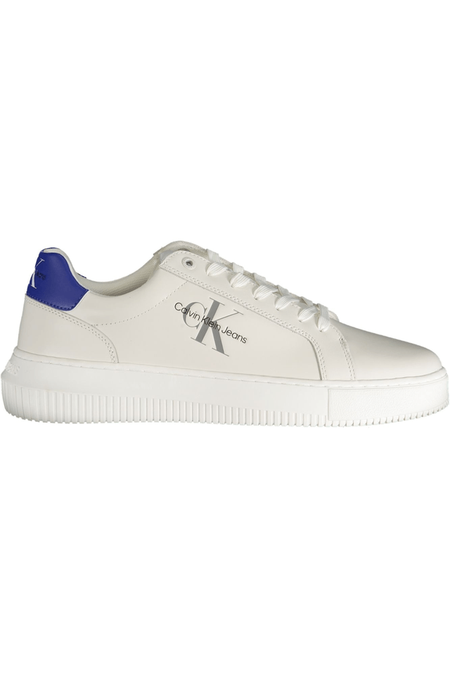9712CALVIN KLEIN CALZATURA SPORTIVA UOMO BIANCO