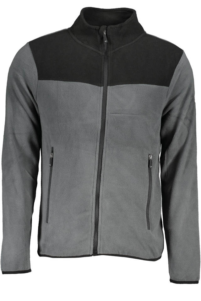 5940NORWAY 1963 FELPA CON ZIP UOMO GRIGIO