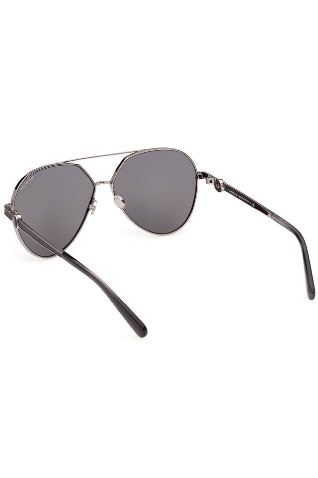 4182MONCLER OCCHIALE DA SOLE DONNA GRIGIO