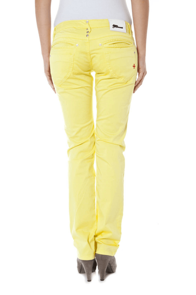 262ZUELEMENTS PANTALONE DONNA GIALLO