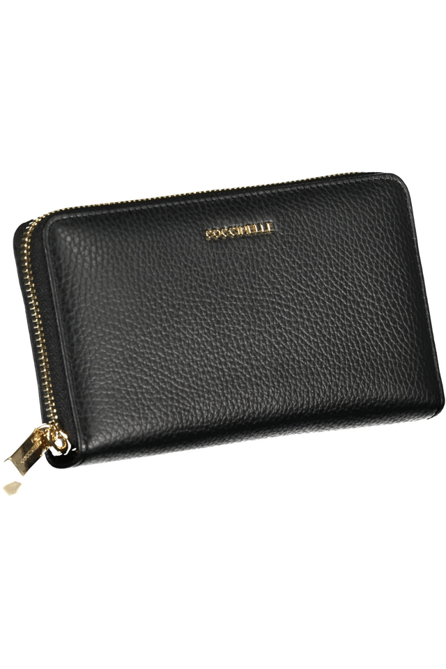 6704COCCINELLE PORTAFOGLIO DONNA NERO