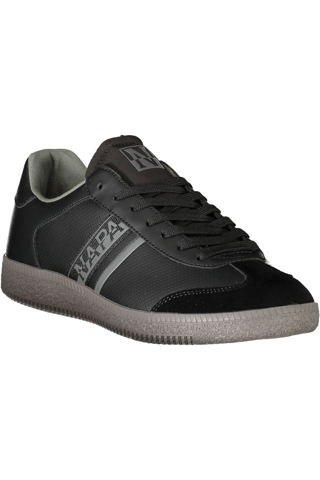 8691NAPAPIJRI SHOES CALZATURA SPORTIVA UOMO NERO
