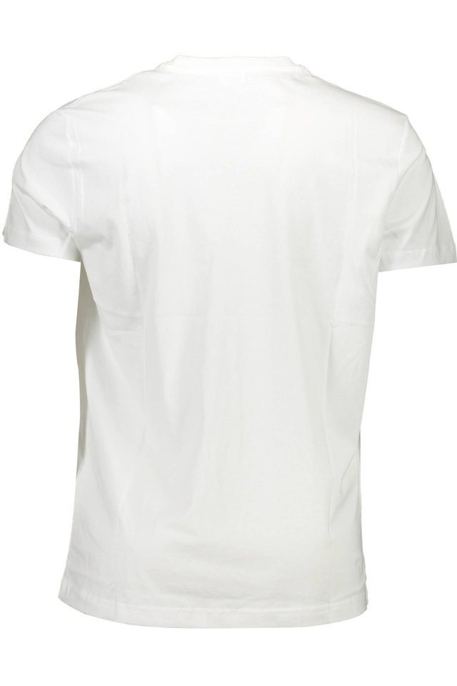 257DIESEL T-SHIRT MANICHE CORTE UOMO BIANCO
