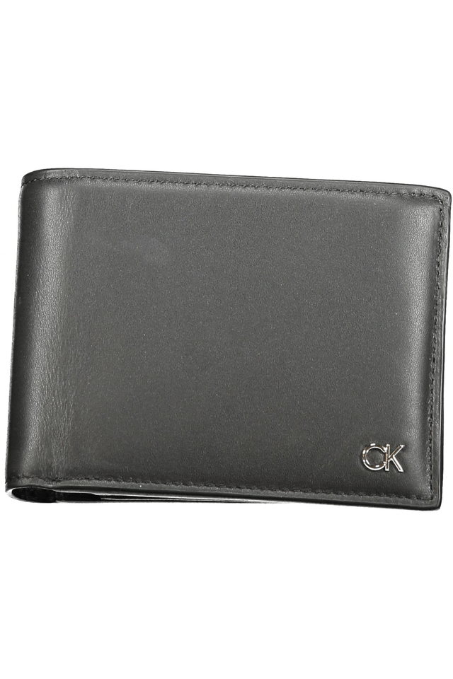 9345CALVIN KLEIN PORTAFOGLIO UOMO NERO