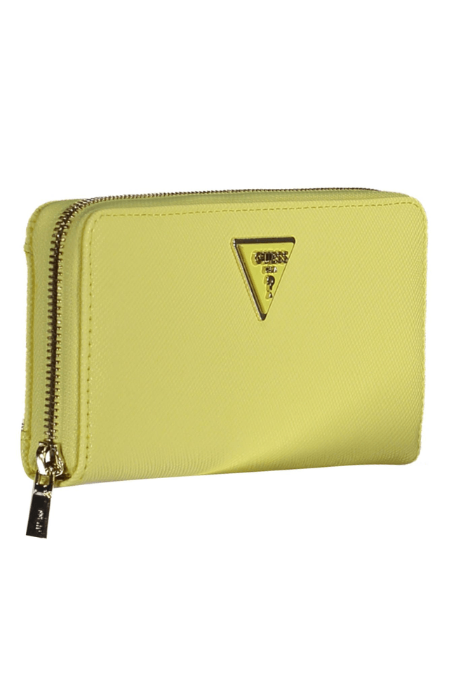 3550GUESS JEANS PORTAFOGLIO DONNA GIALLO