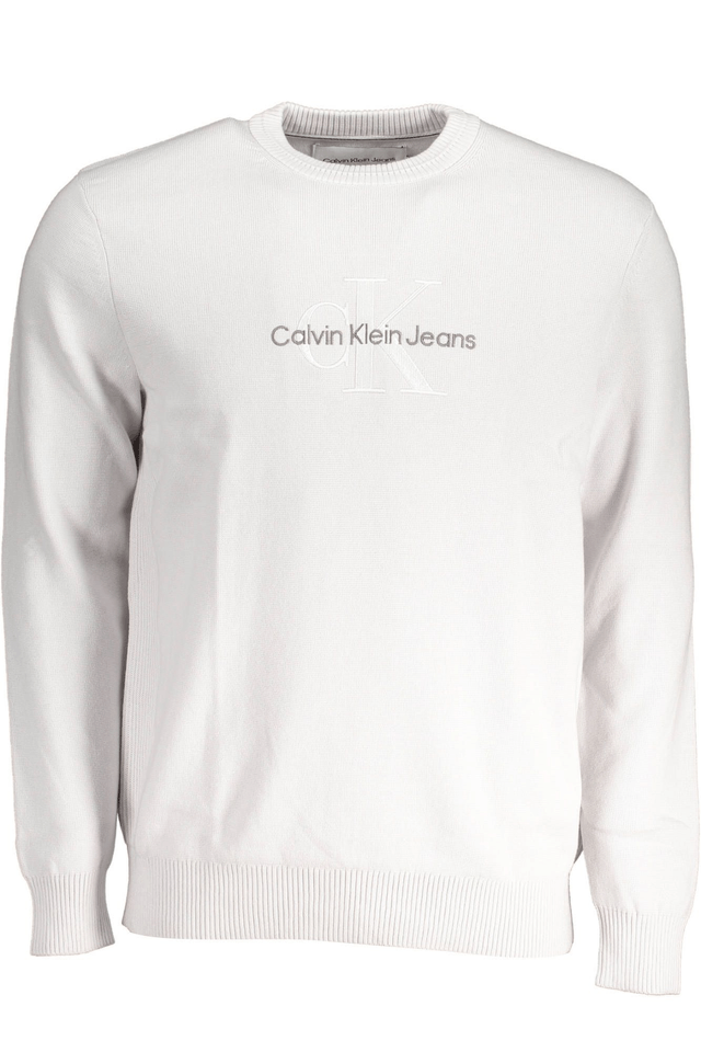 2971CALVIN KLEIN MAGLIA UOMO GRIGIO