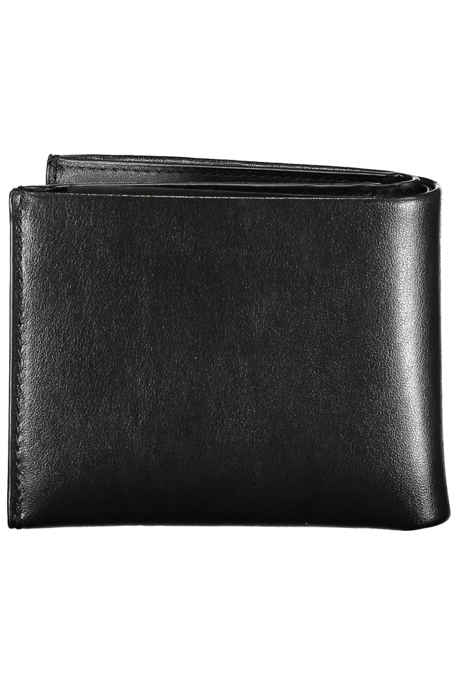 6317CALVIN KLEIN PORTAFOGLIO UOMO NERO