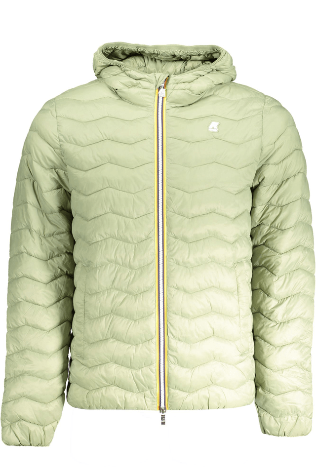 9175K-WAY GIUBBOTTO UOMO VERDE