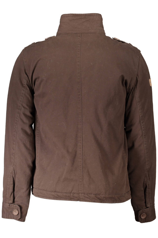 3526EDDY WOOD GIUBBOTTO UOMO MARRONE