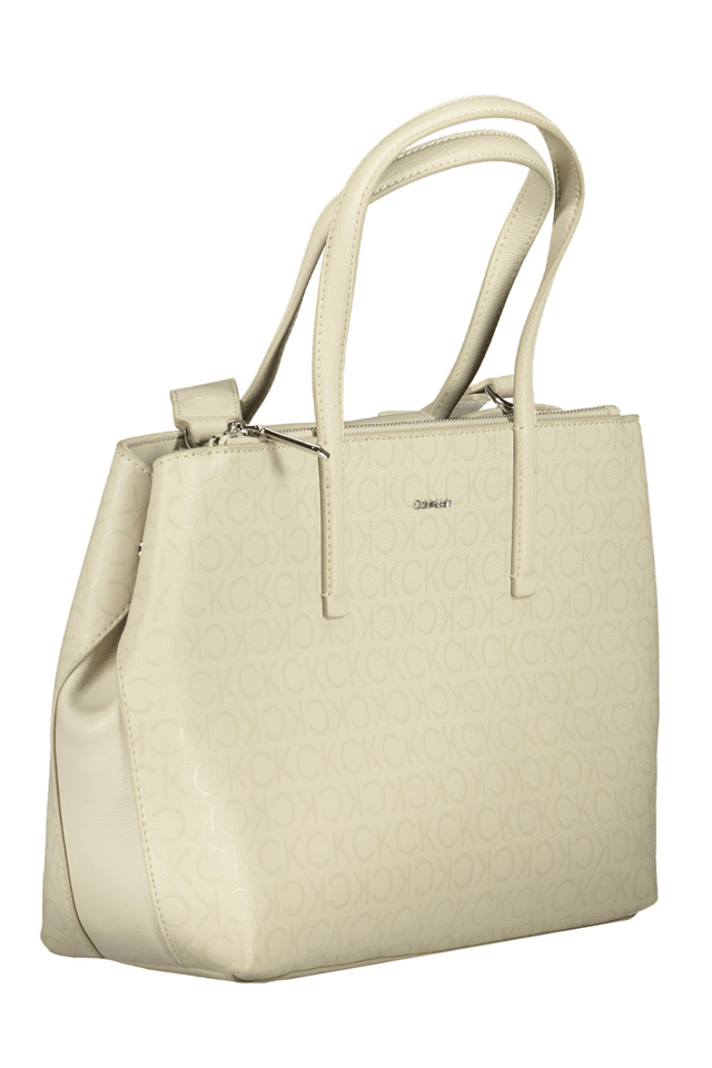 9312CALVIN KLEIN BORSA DONNA BEIGE