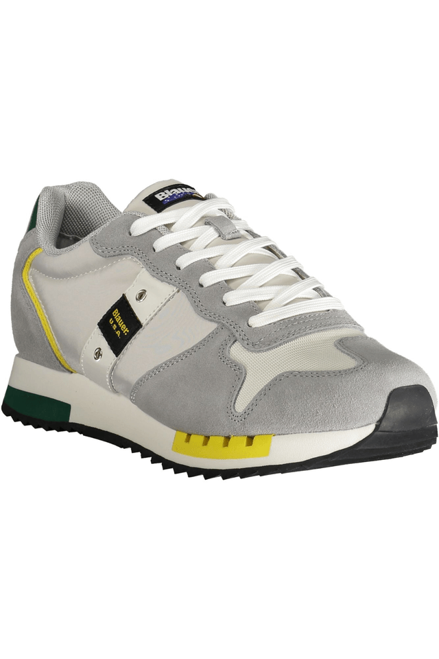8674BLAUER CALZATURA SPORTIVA UOMO GRIGIO