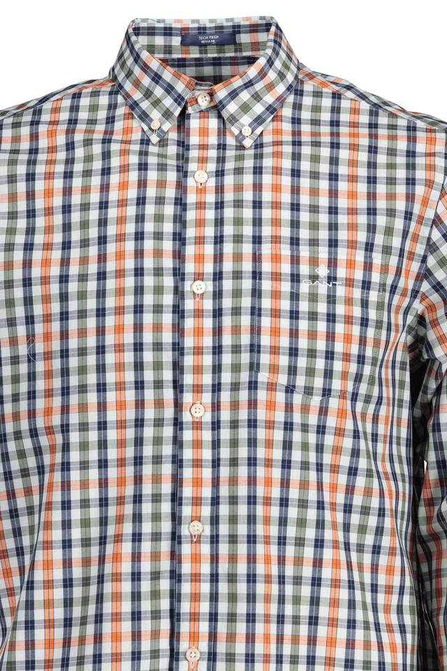 322GANT CAMICIA MANICHE LUNGHE UOMO VERDE