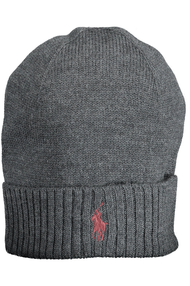 2174RALPH LAUREN BERRETTO UOMO GRIGIO