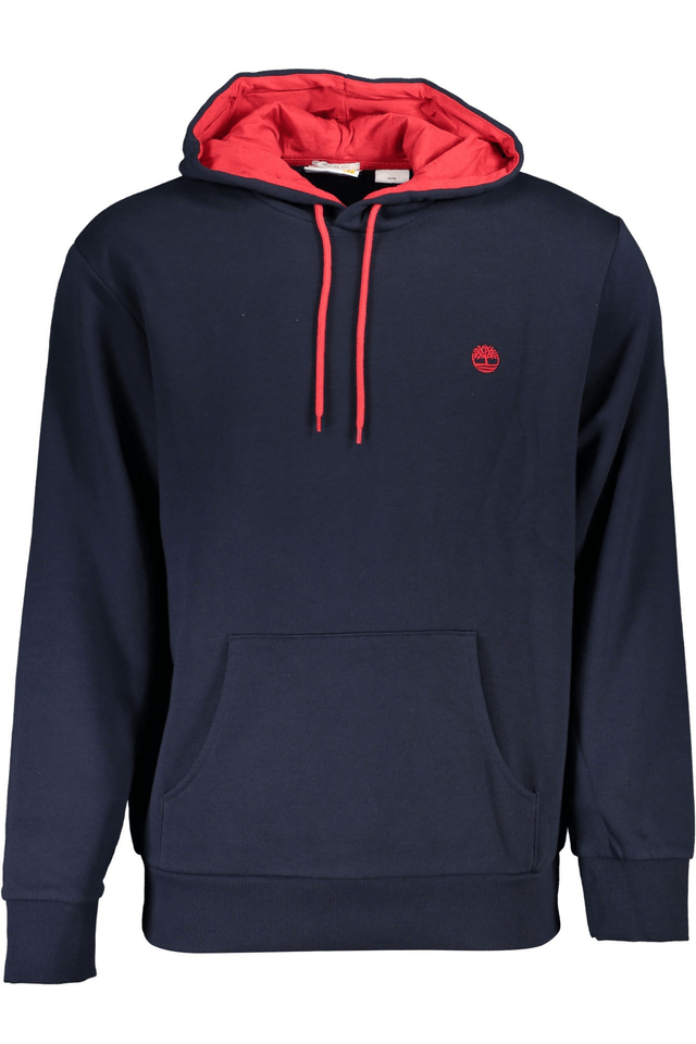 4936TIMBERLAND FELPA SENZA ZIP UOMO BLU