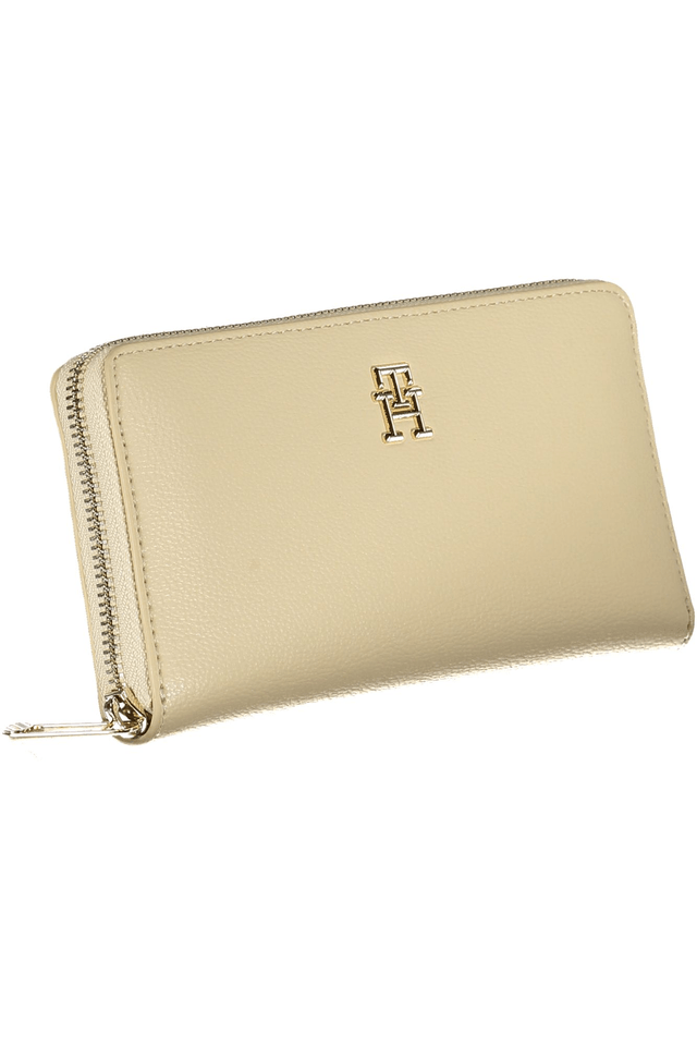 7994TOMMY HILFIGER PORTAFOGLIO DONNA BEIGE
