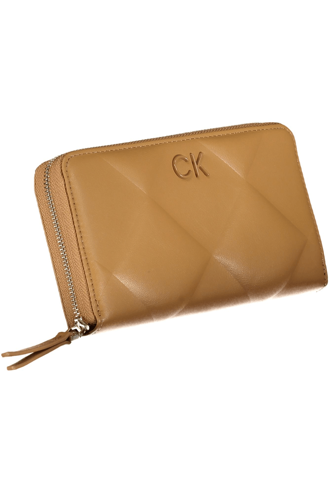 6239CALVIN KLEIN PORTAFOGLIO DONNA MARRONE