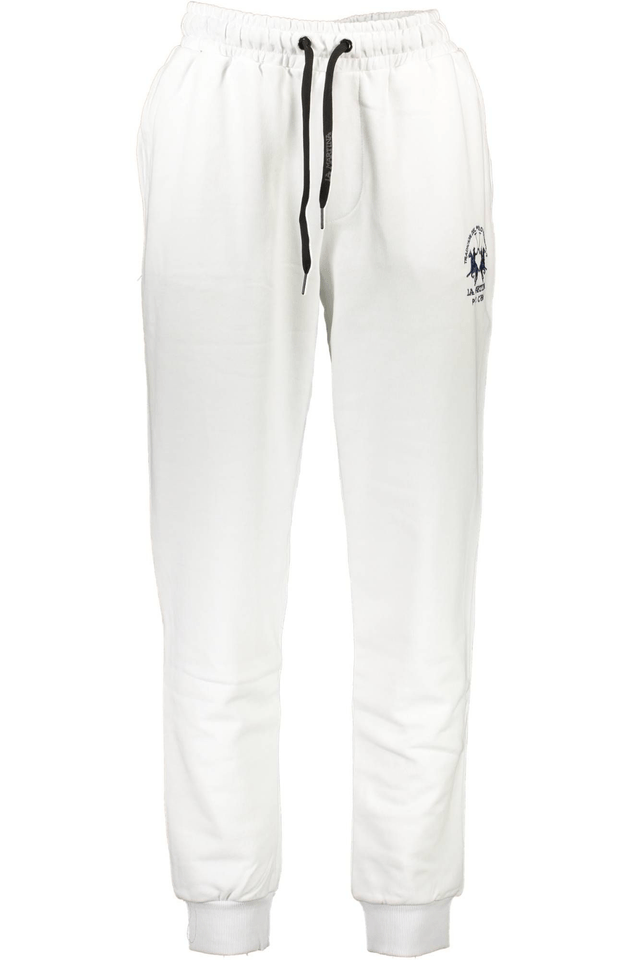 1802LA MARTINA PANTALONE UOMO BIANCO