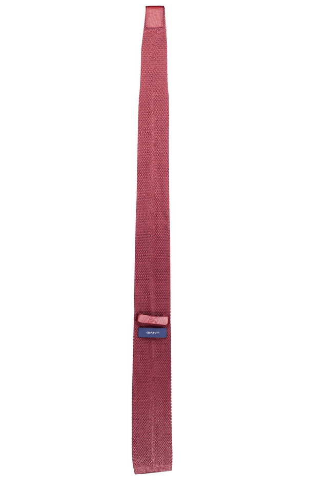 2183GANT CRAVATTA UOMO ROSSO