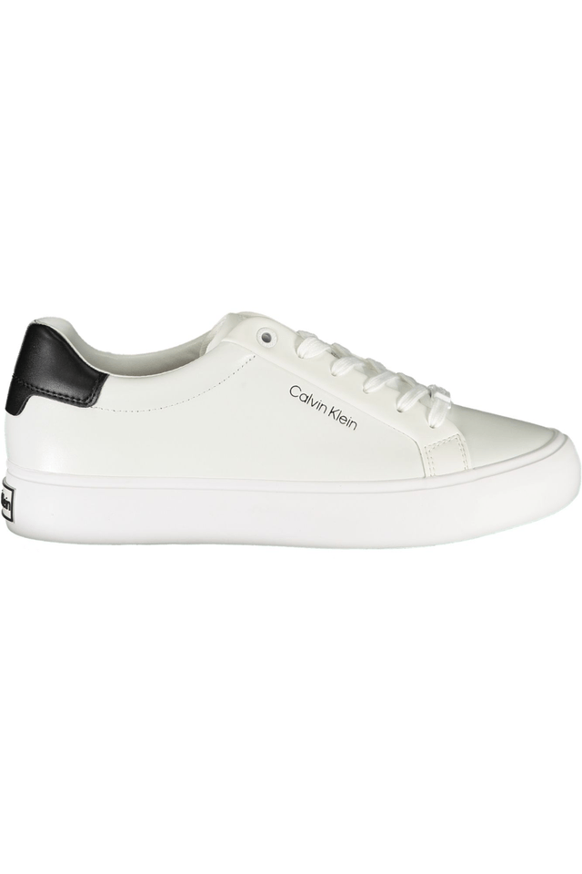 8070CALVIN KLEIN CALZATURA SPORTIVA DONNA BIANCO