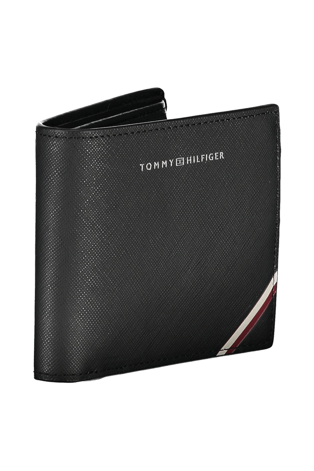 6258TOMMY HILFIGER PORTAFOGLIO UOMO NERO