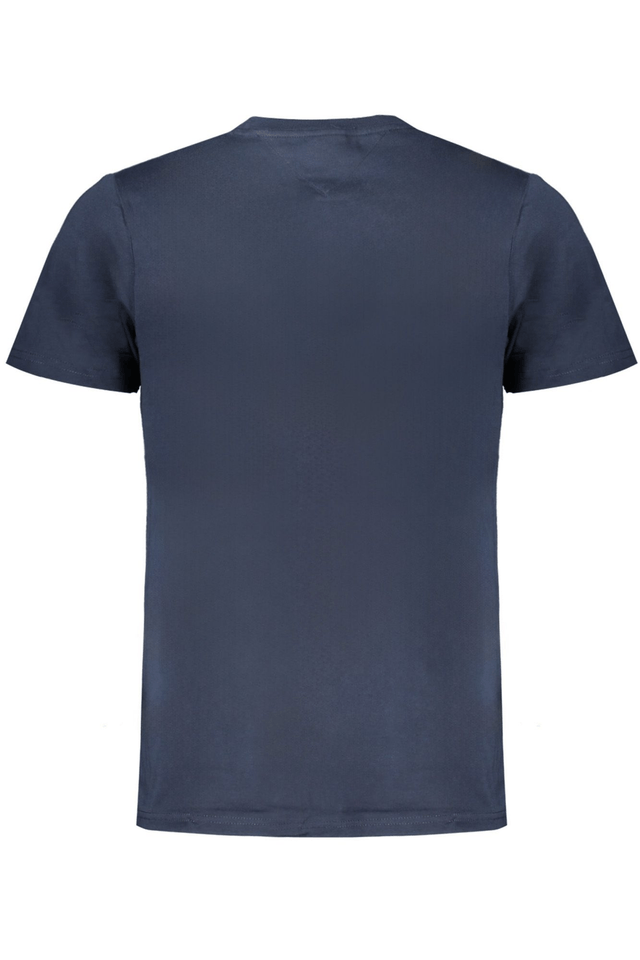 10171TOMMY HILFIGER T-SHIRT MANICHE CORTE UOMO BLU