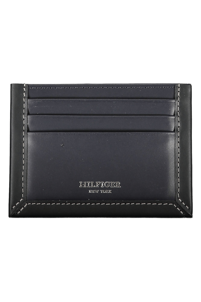 7035TOMMY HILFIGER PORTAFOGLIO UOMO BLU