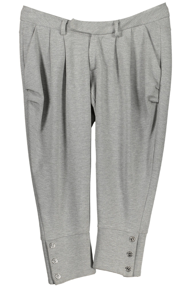 3514PHARD PANTALONE PINOCCHIETTO DONNA GRIGIO