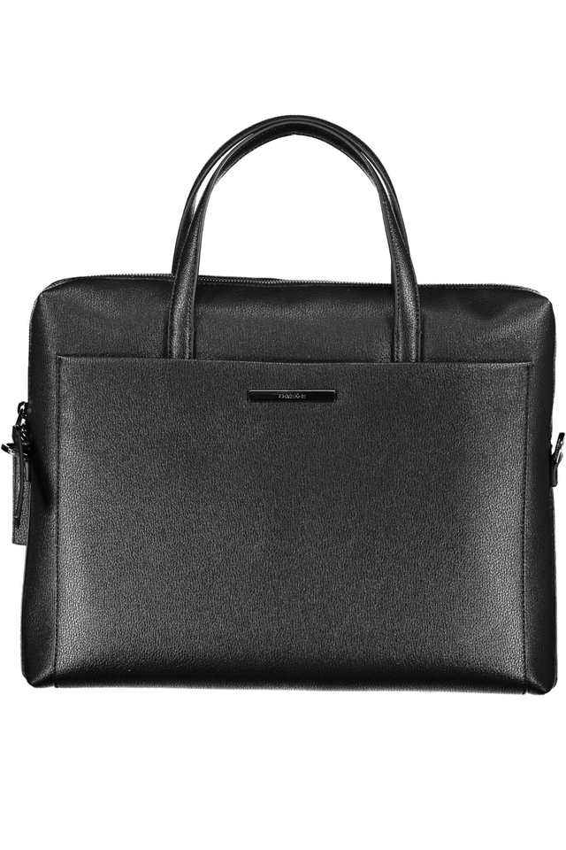 7286CALVIN KLEIN CARTELLA UOMO NERO