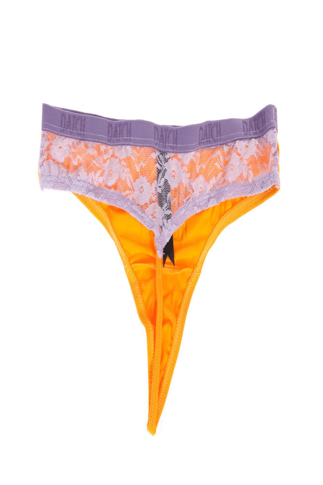 563DATCH PERIZOMA DONNA ARANCIO