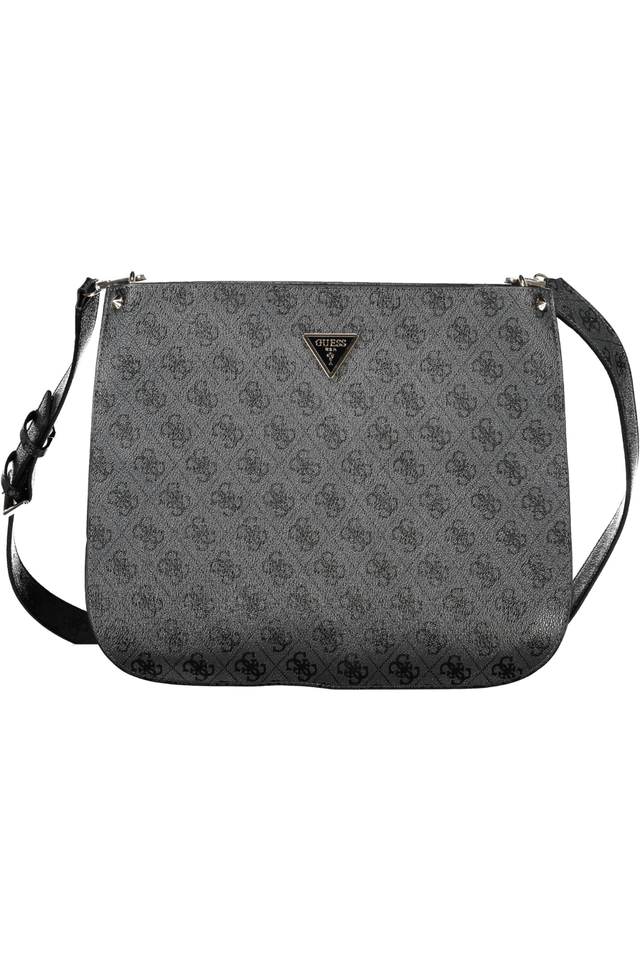5077GUESS JEANS BORSA DONNA NERO