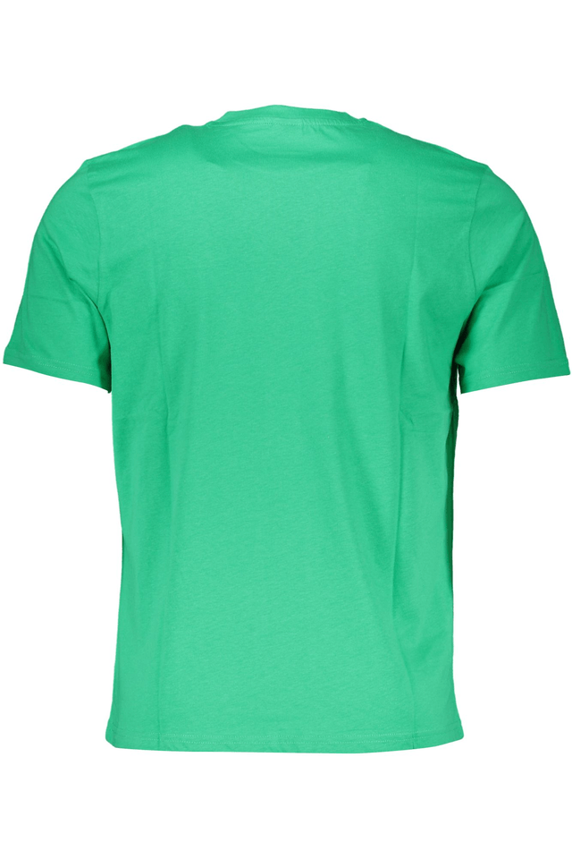 7120NORTH SAILS T-SHIRT MANICHE CORTE UOMO VERDE