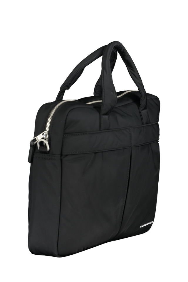 9256TOMMY HILFIGER CARTELLA UOMO NERO
