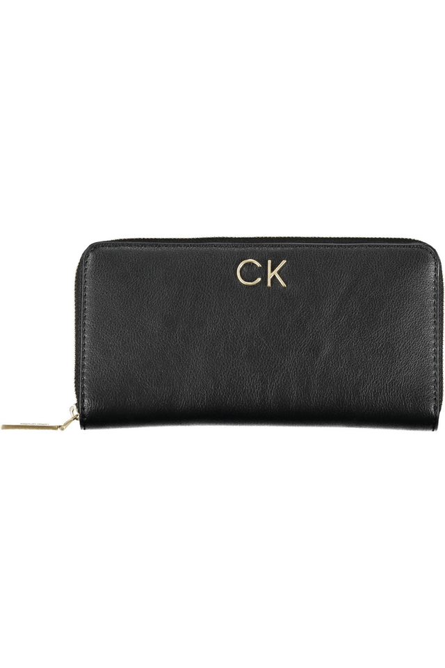 6428CALVIN KLEIN PORTAFOGLIO DONNA NERO