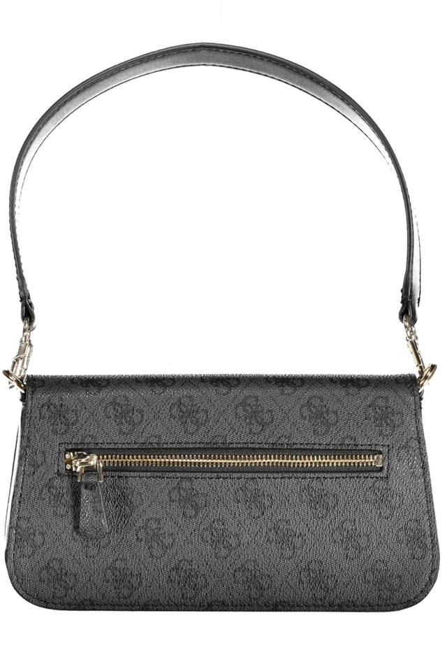 9914GUESS JEANS BORSA DONNA GRIGIO
