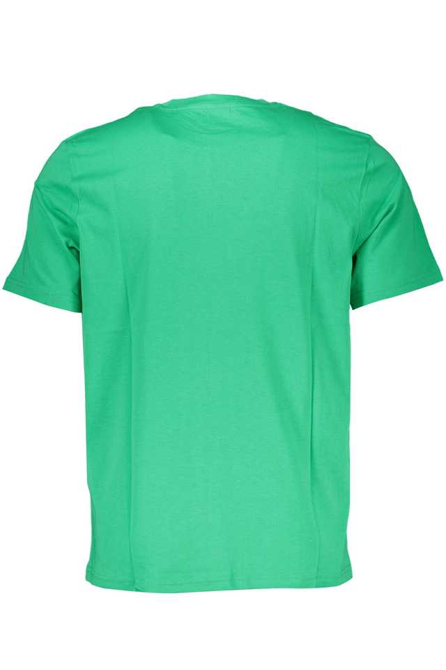 7178NORTH SAILS T-SHIRT MANICHE CORTE UOMO VERDE