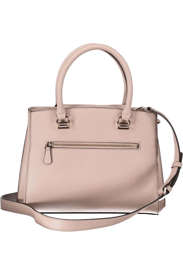 4752GUESS JEANS BORSA DONNA ROSA