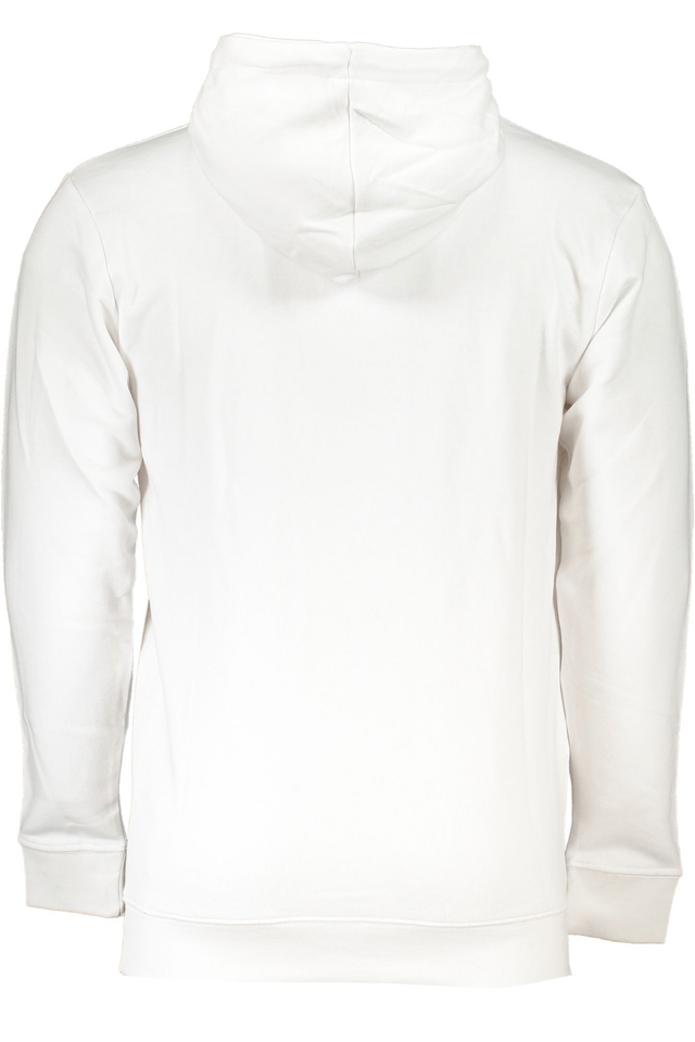 6742CAVALLI CLASS FELPA SENZA ZIP UOMO BIANCO