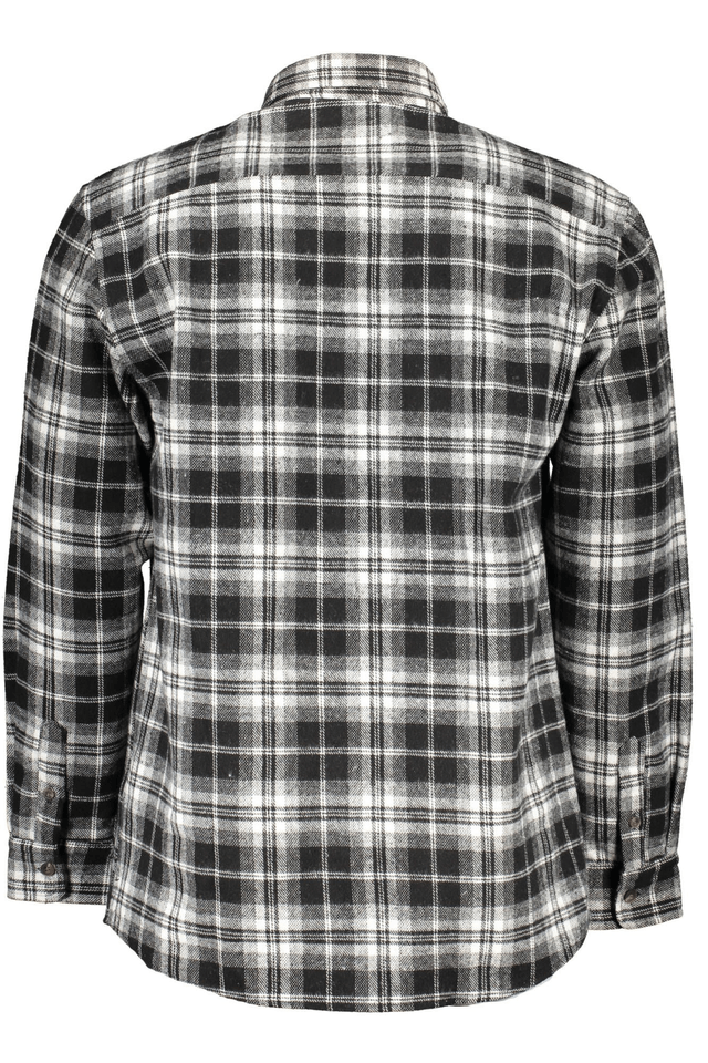2531NORTH SAILS CAMICIA MANICHE LUNGHE UOMO NERO