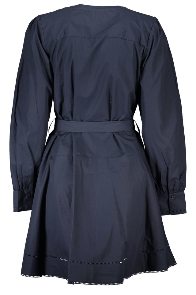 3097TOMMY HILFIGER ABITO CORTO DONNA BLU