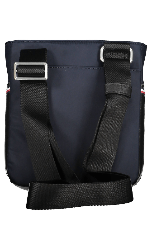 3713TOMMY HILFIGER TRACOLLA UOMO BLU