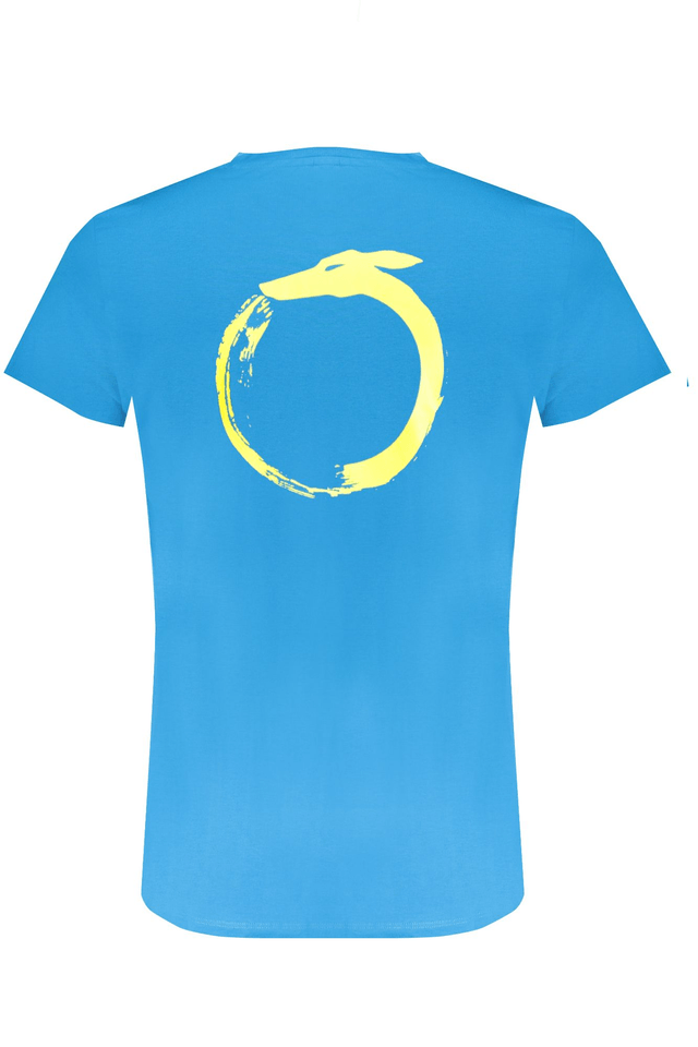 8889TRUSSARDI T-SHIRT MANICHE CORTE UOMO AZZURRO